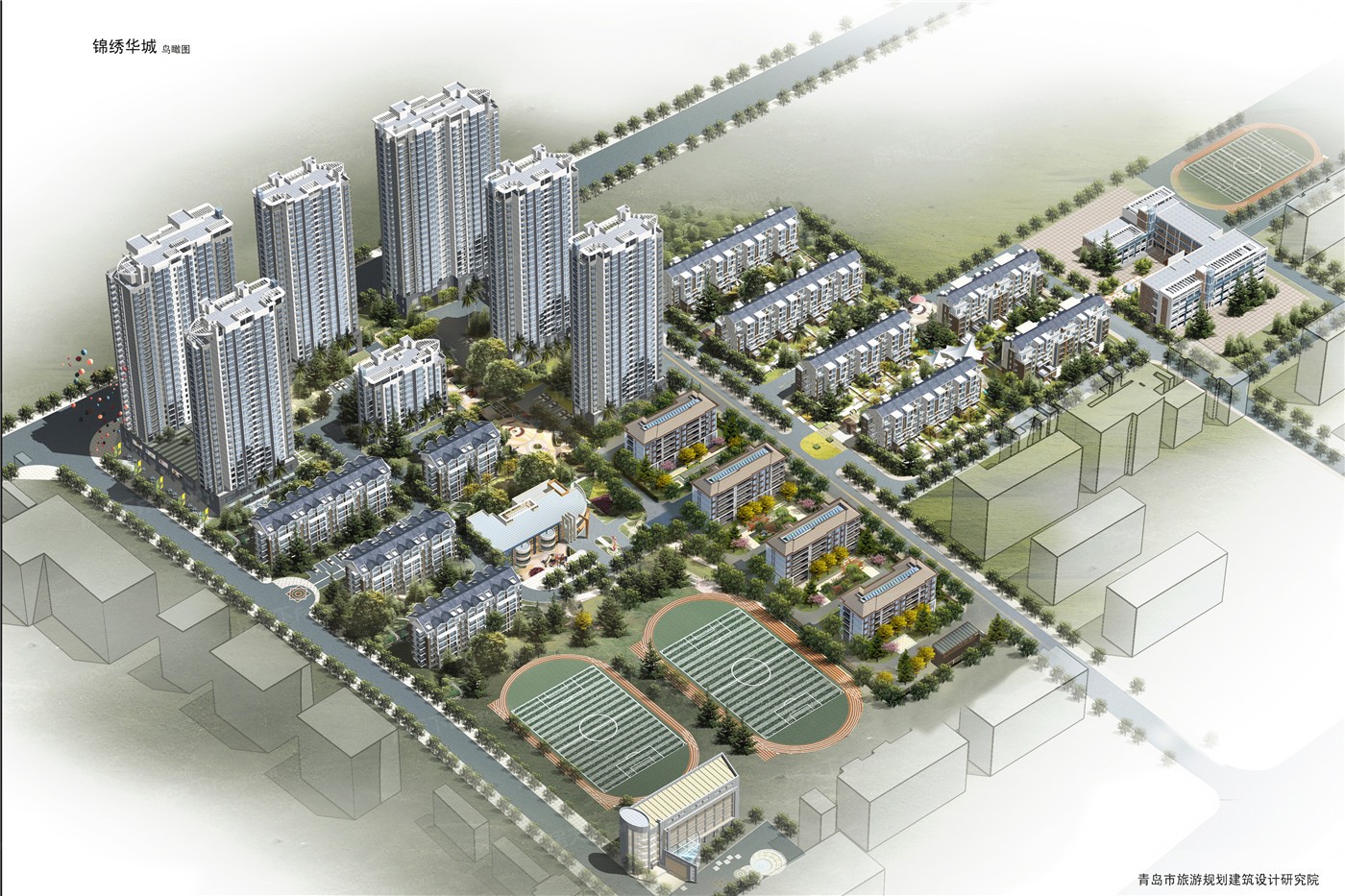 想要家更大，2024年06月青岛市南四居新楼盘任你挑！