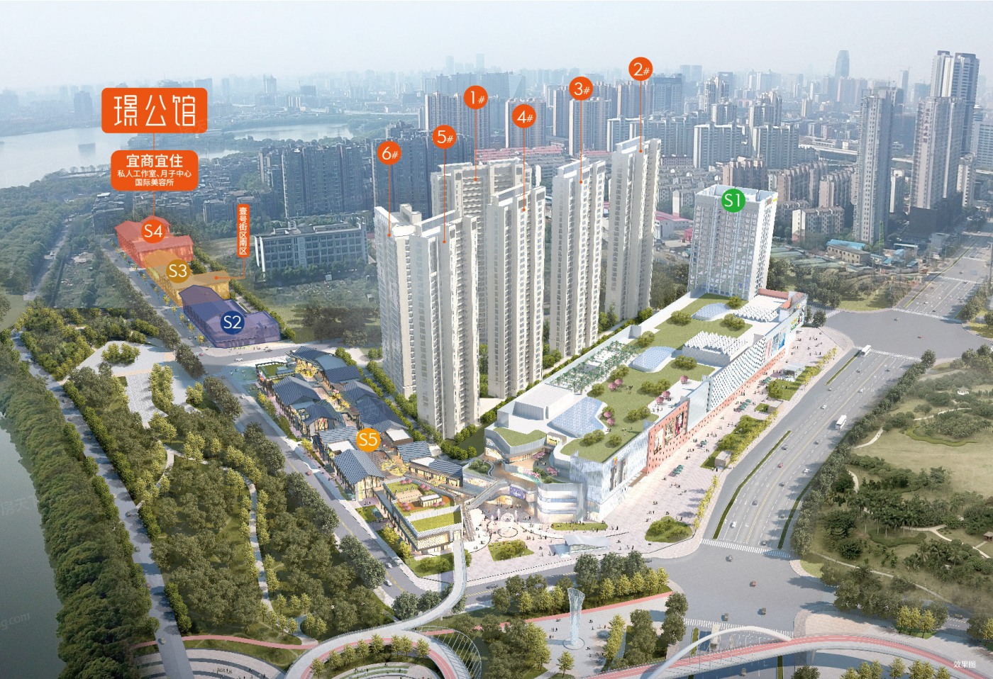 还在为了价格挠头选房吗？来看看2023年07月南昌东湖16000-20000元/㎡的高性价比楼盘！