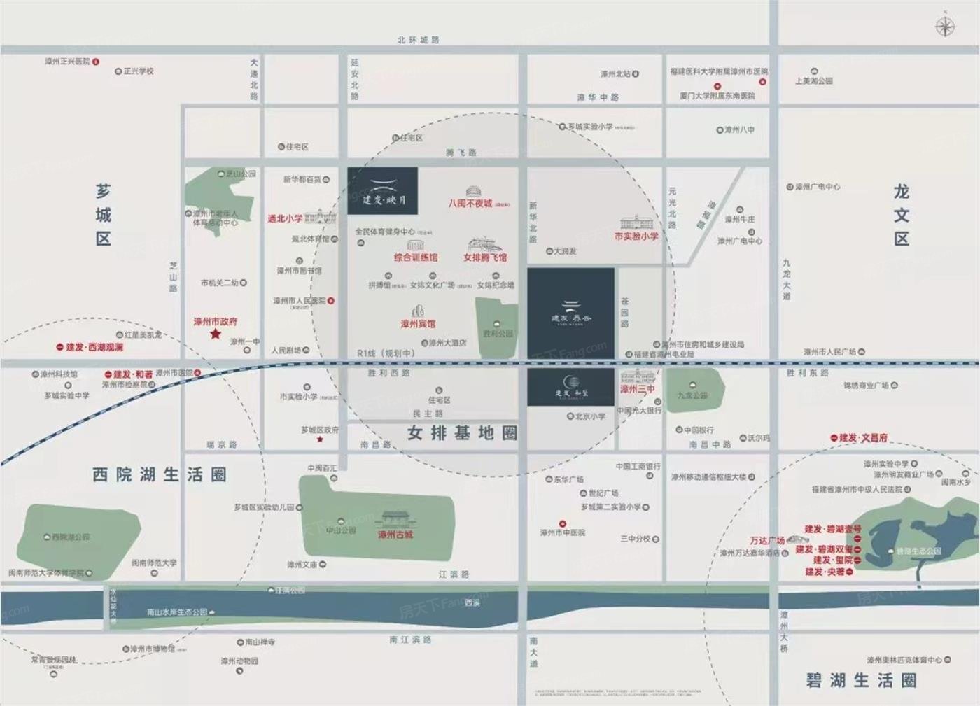 漳州 芗城区区 热门楼盘有什么样居住的体验？11月最新动态置业顾问为你真诚分享！