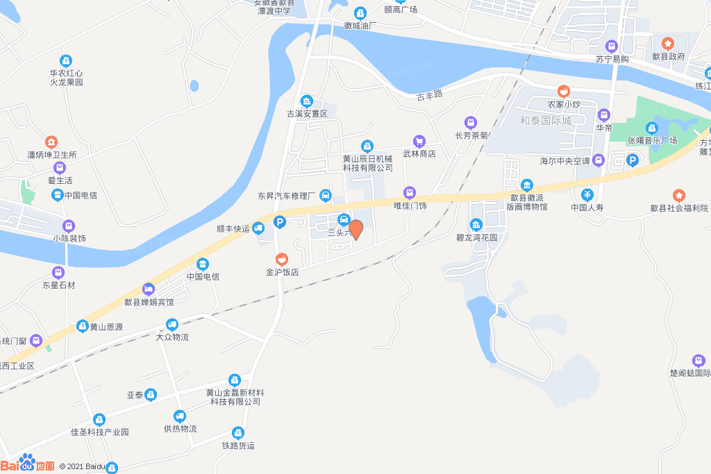 买房难？你只是没遇上对的房！来看看2023年12月歙县5000-6000元/㎡优质楼盘！