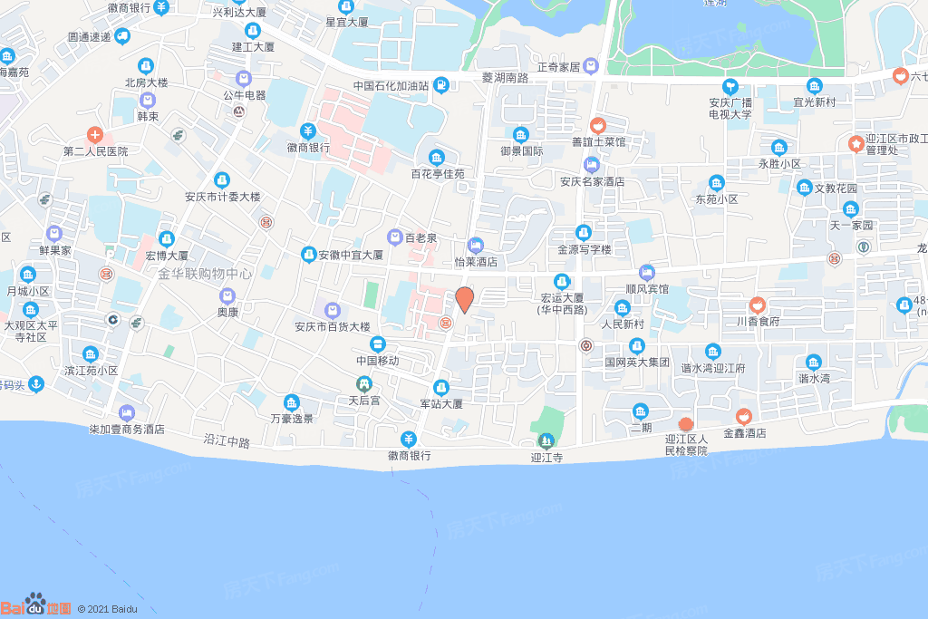 品质优于价格？来看看2024年05月安庆迎江区大于10000元/㎡的高性价比楼盘！
