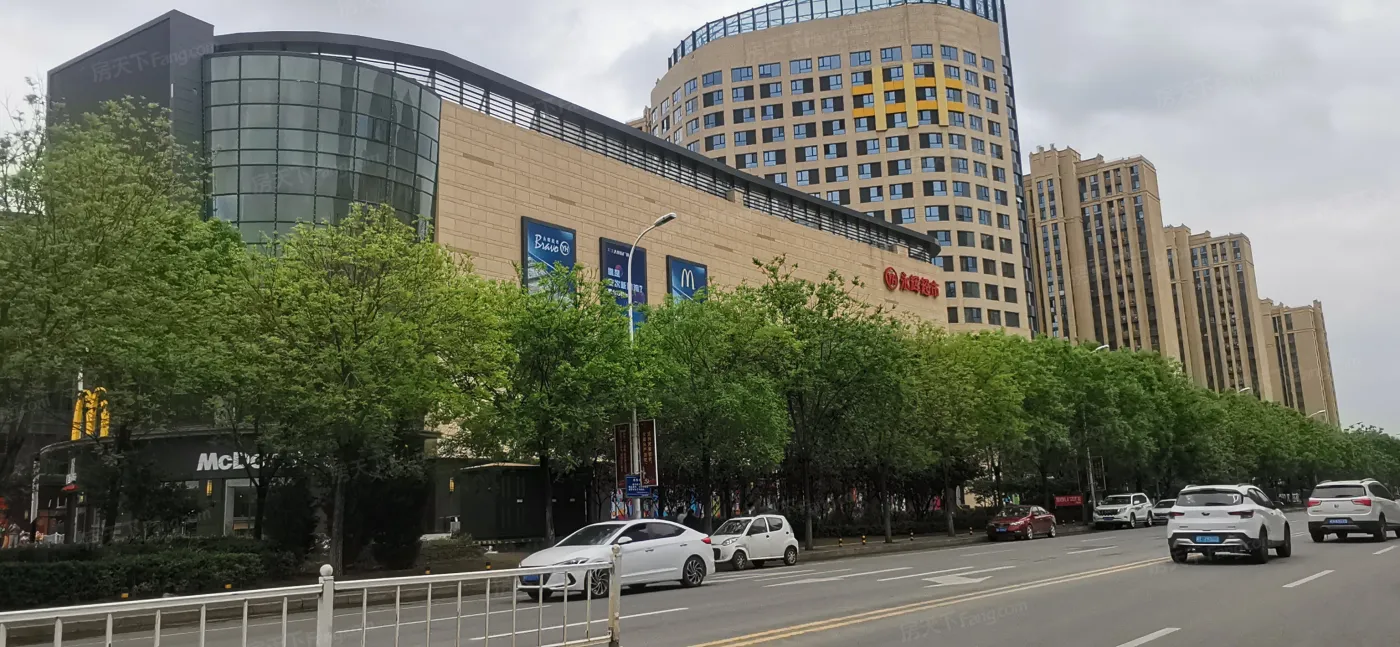 廊坊大拇指广场1室1卫南朝向1100.00元/月出租