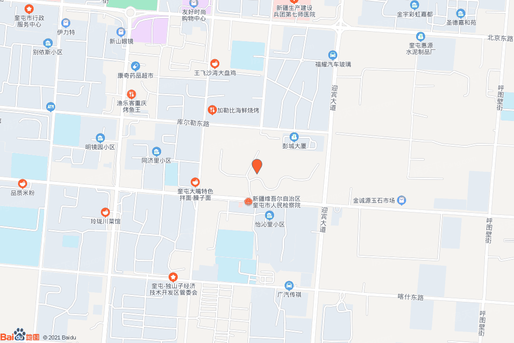 品质优于价格？来看看2024年02月伊犁奎屯市4000-6000元/㎡的高性价比楼盘！