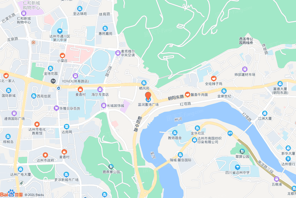 蓝润·置地广场