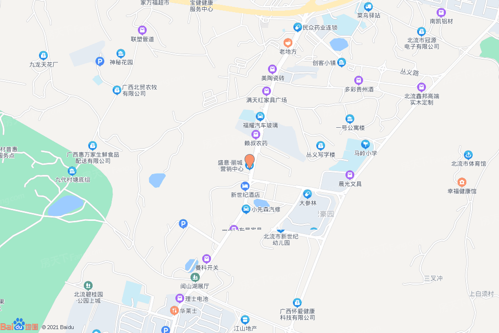 还在为了价格挠头选房吗？来看看2024年04月玉林北流市3000-5000元/㎡的高性价比楼盘！