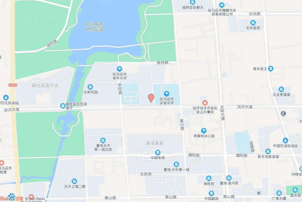 2024年05月驻马店驿城区买房不纠结！6000-8000元/㎡热门楼盘都在这儿了