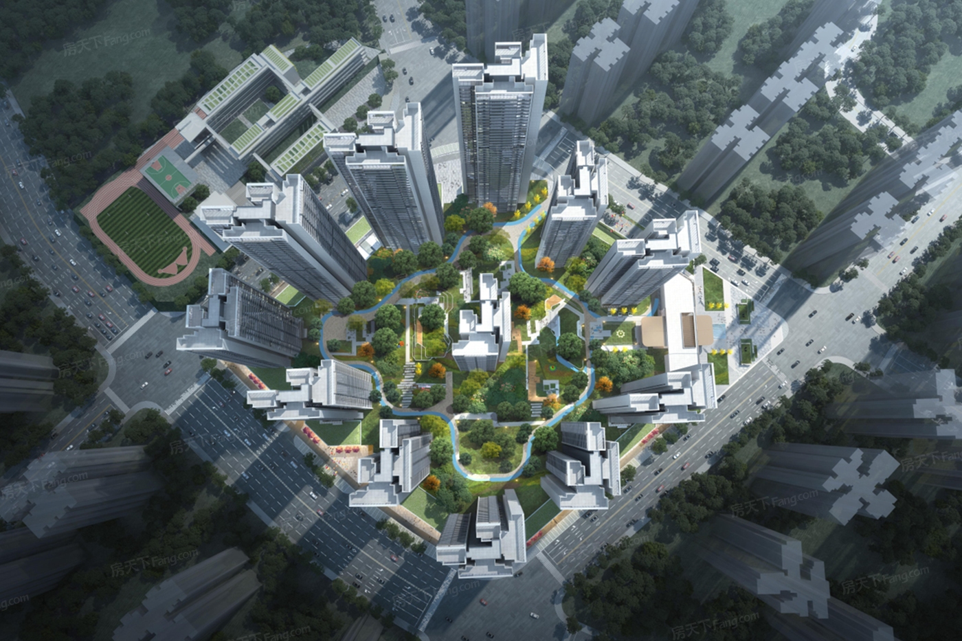 不用再去找了，2024年05月广州增城品质四居全在这了！