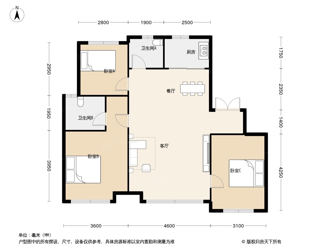 康桥学府户型图