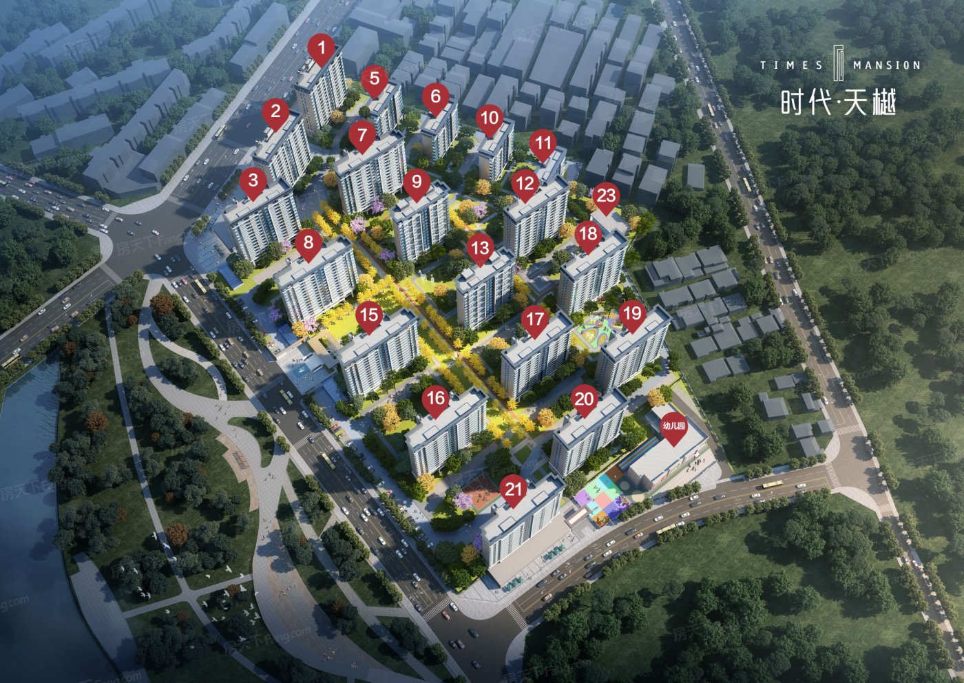 想要家更大，2024年04月宜春袁州区四居新楼盘任你挑！