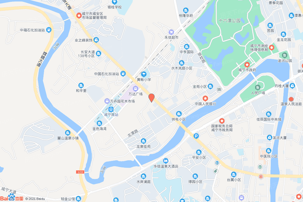 还在为了价格挠头选房吗？来看看2024年03月咸宁咸安区4000-5000元/㎡的高性价比楼盘！