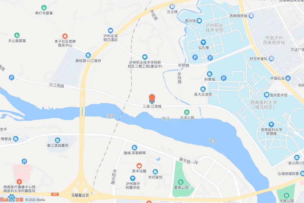 还在为了价格挠头选房吗？来看看2024年02月泸州龙马潭区6000-8000元/㎡的高性价比楼盘！