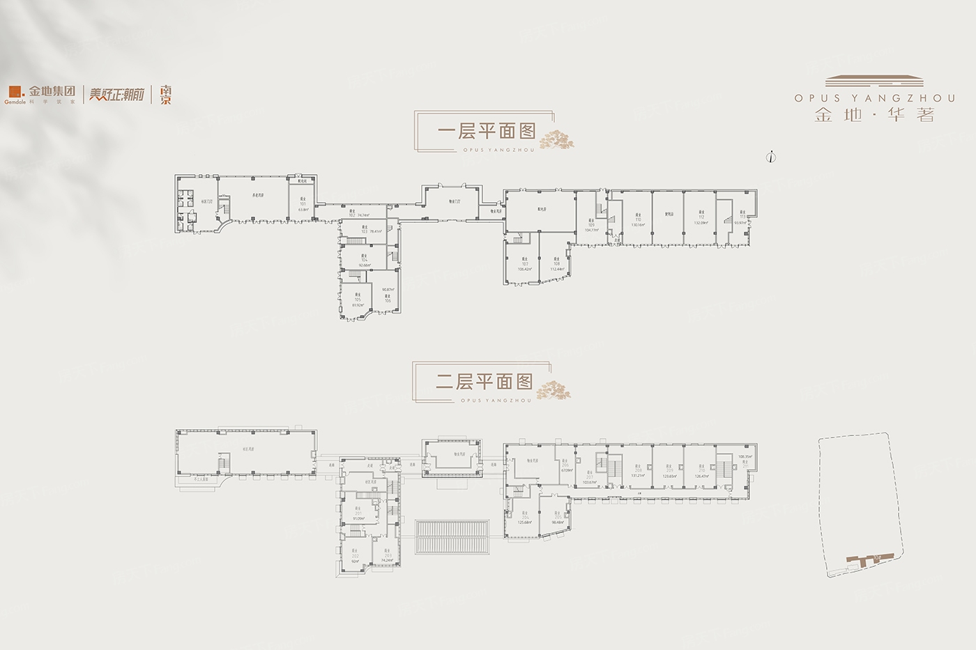 :商铺10号楼平面图