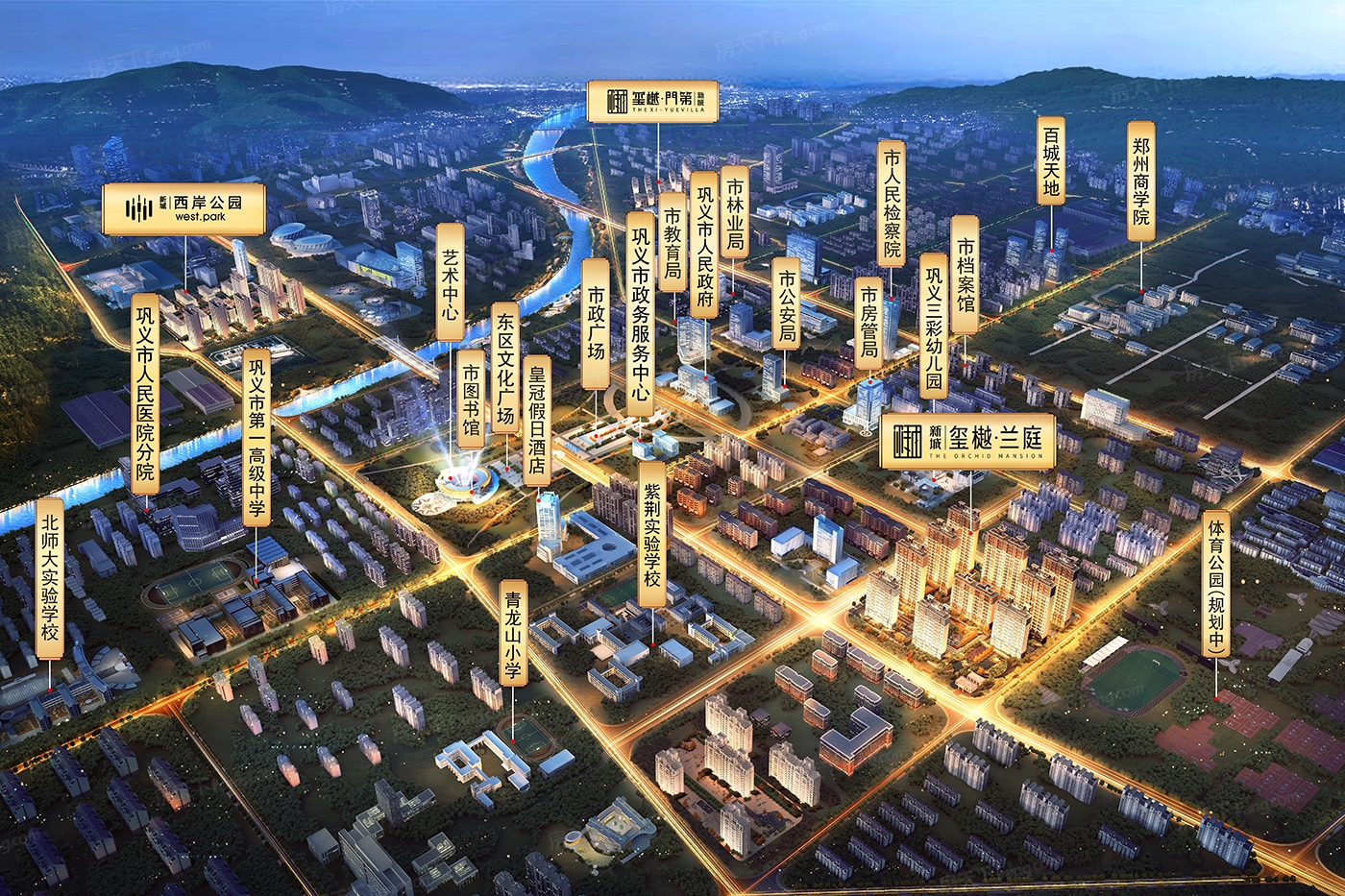 新城玺樾兰庭普通住宅均价7900元平方米