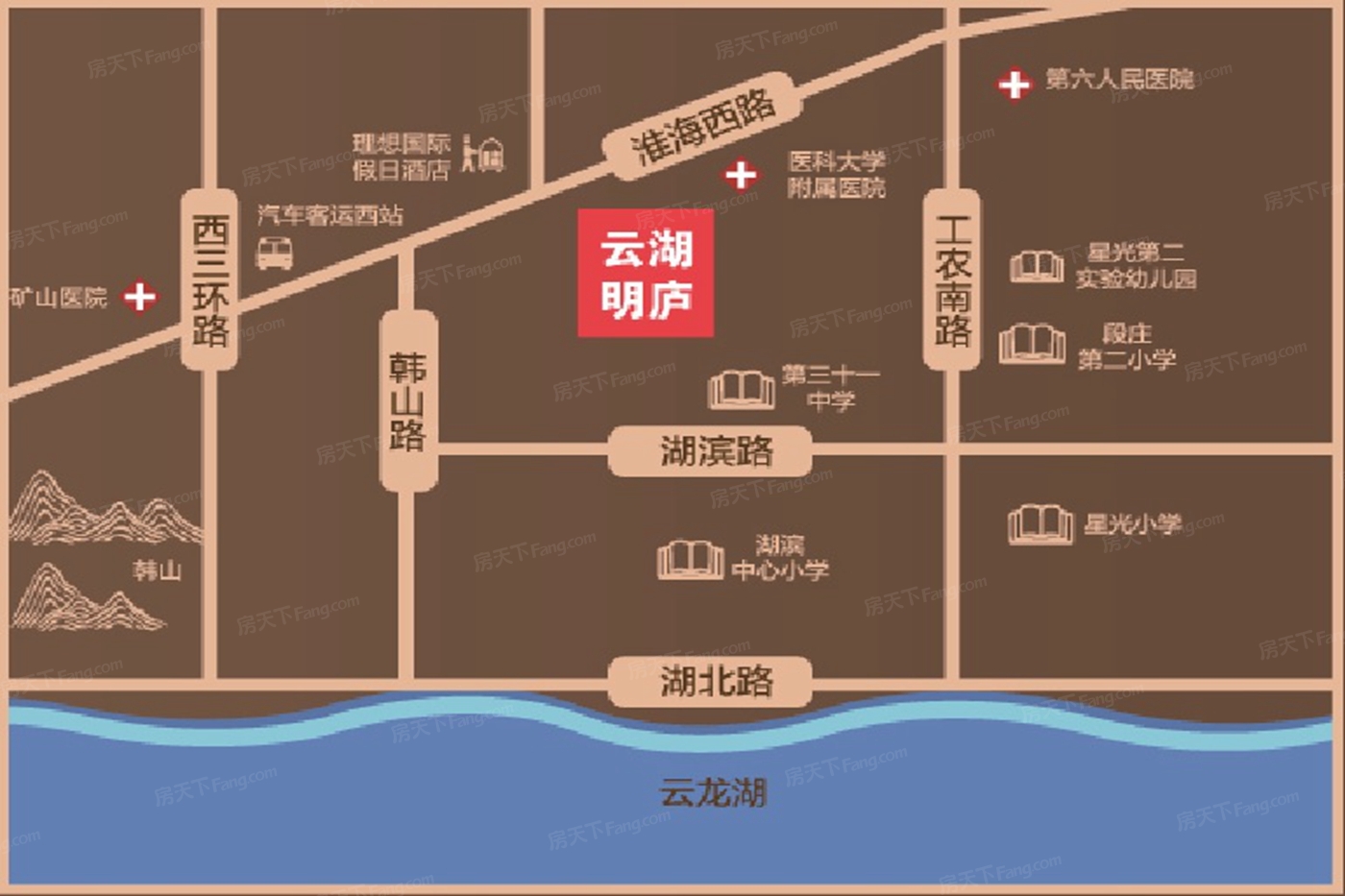 2023年12月徐州泉山大于10000元/㎡的楼盘就剩这些了，手慢无！