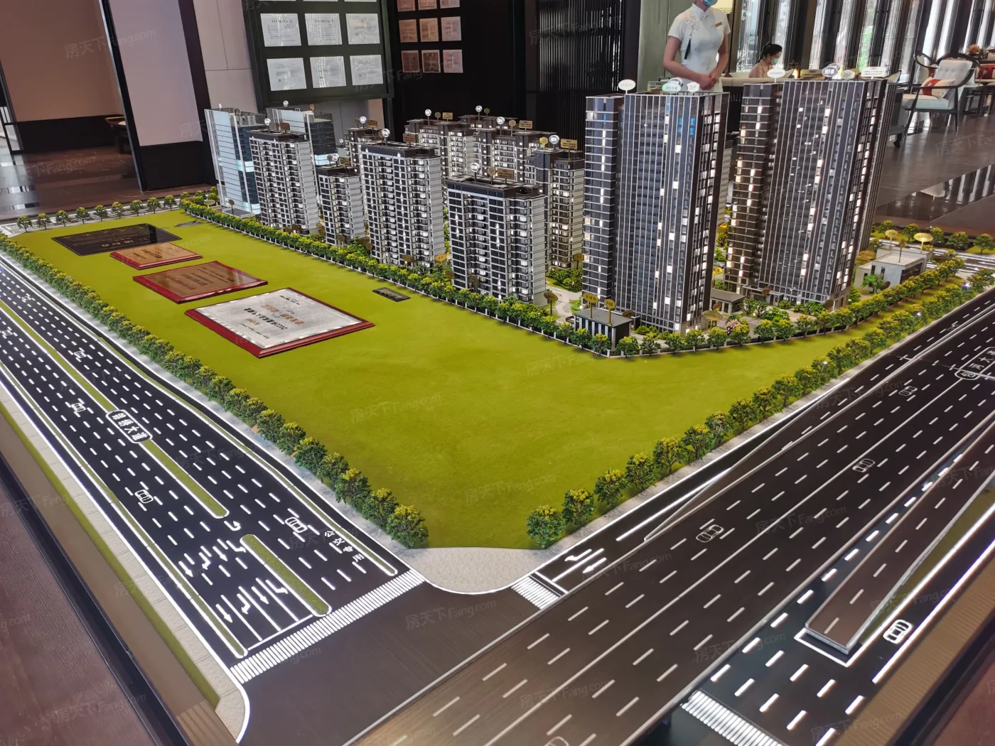 建发美的·珺和府3室2厅3卫南朝向4500.00元/月出租