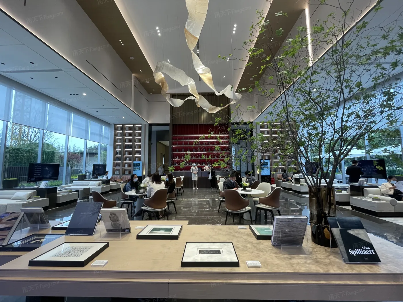 滨江玺樾4室2厅2卫南朝向1100.00元/月出租