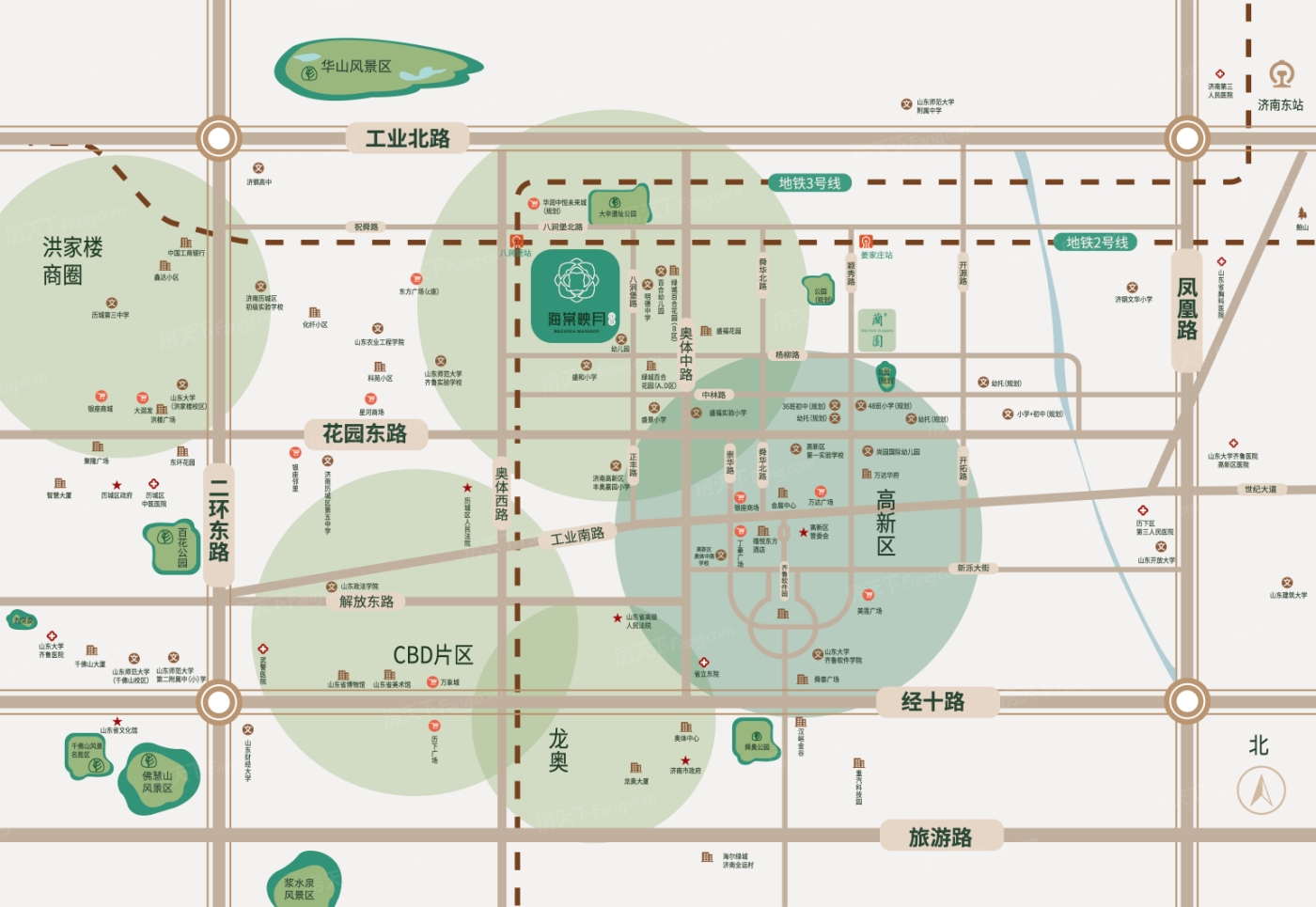 2024年04月济南历下实用三居推荐，看这里让你一步到位！