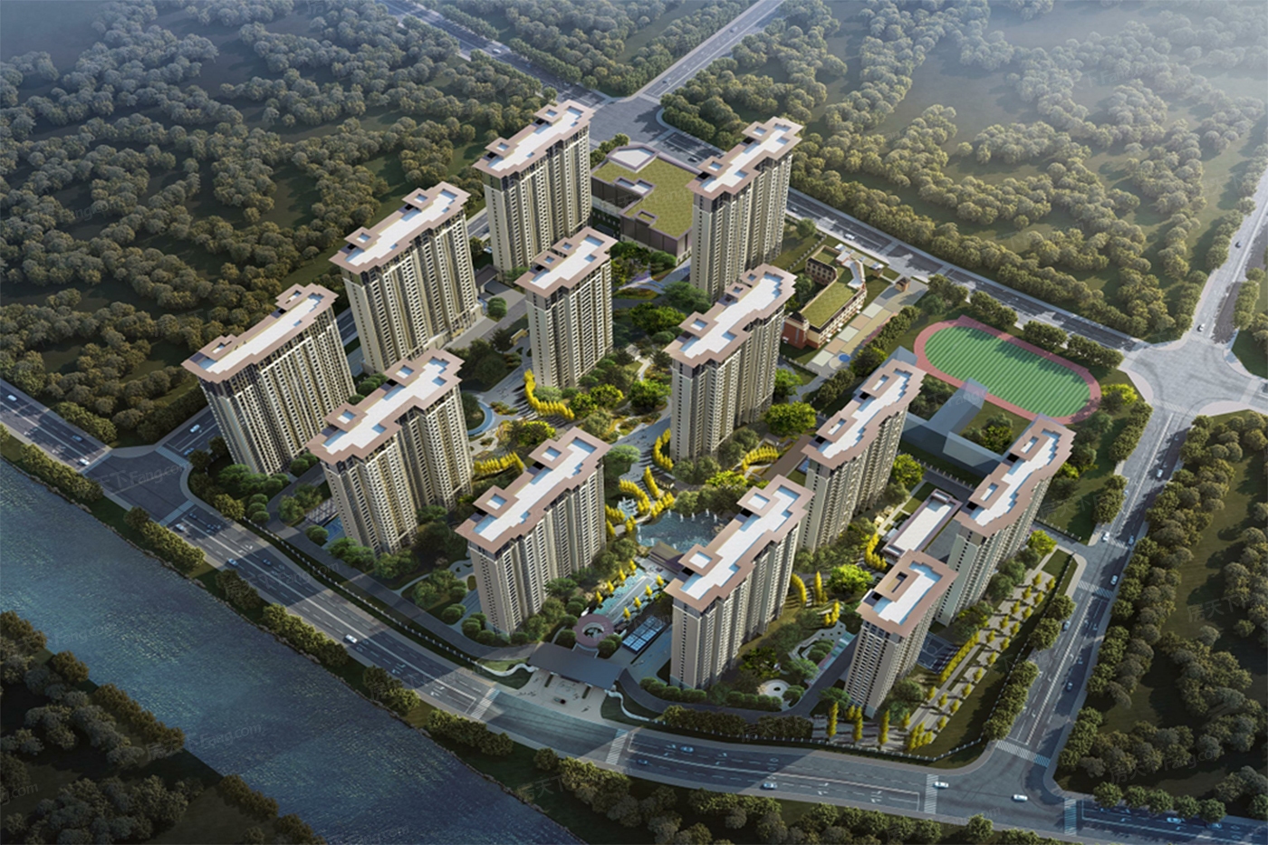 想要家更大，2023年08月郑州管城四居新楼盘任你挑！