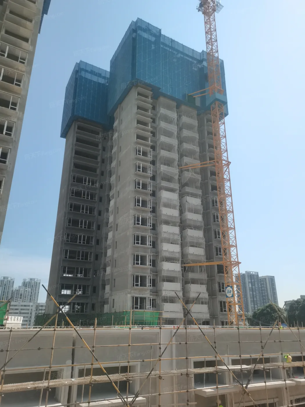 金地美域国际1室1卫南朝向6165.00元/月出租