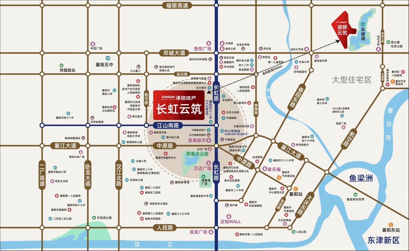 还在为了价格挠头选房吗？来看看2024年03月襄阳樊城区大于10000元/㎡的高性价比楼盘！