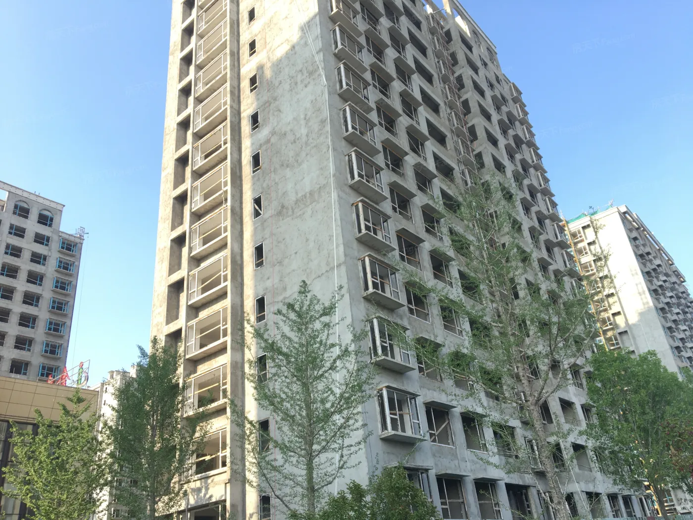 金庆盛世春天2室1厅1卫南朝向1599.00元/月出租