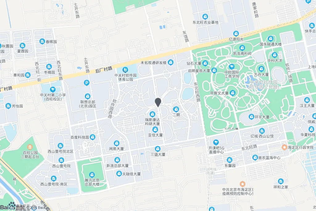 数字政通地铁18号线软件园二期,定制装修
