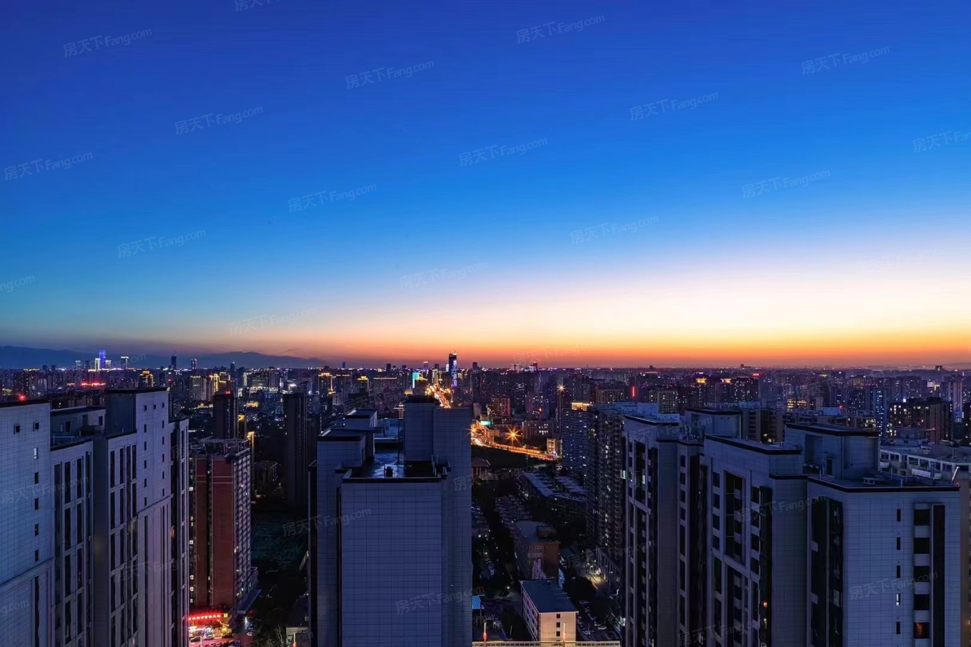 实景图:高层夜景视野实拍 (2)