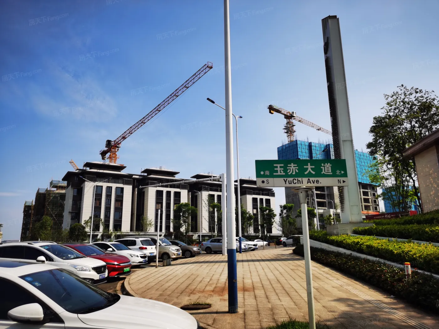 碧桂园·智慧城市3室2厅2卫东南朝向2200.00元/月出租