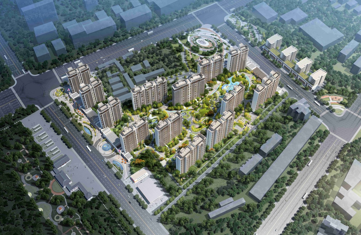 品质优于价格？来看看2023年11月渭南蒲城县5000-6000元/㎡的高性价比楼盘！