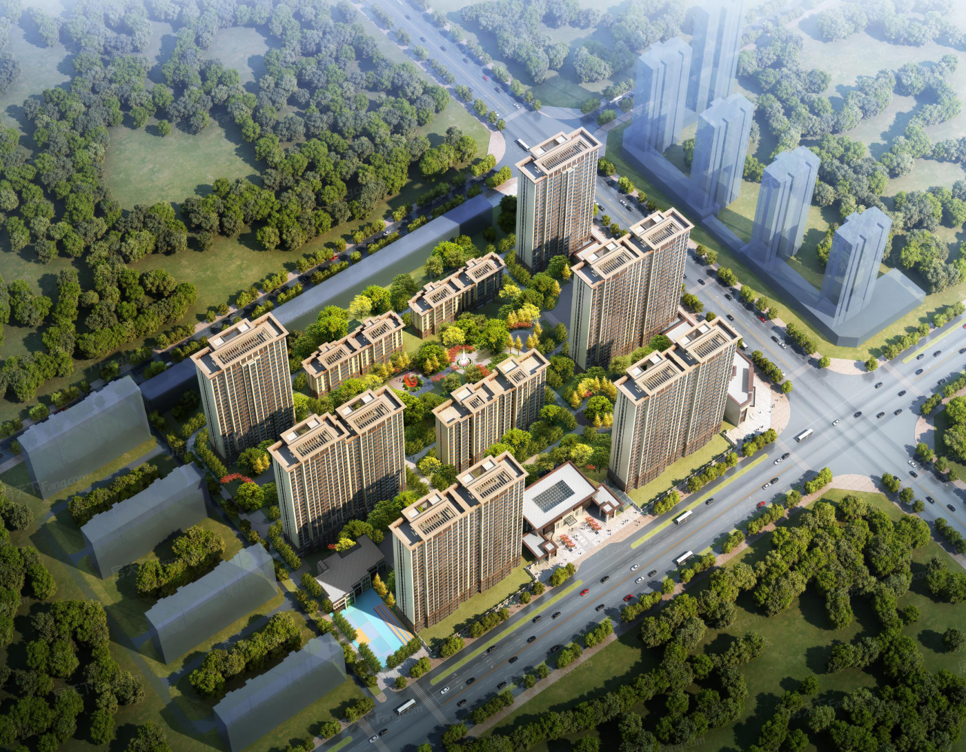 刚需福利！2024年01月庆阳西峰区二居新房推荐！