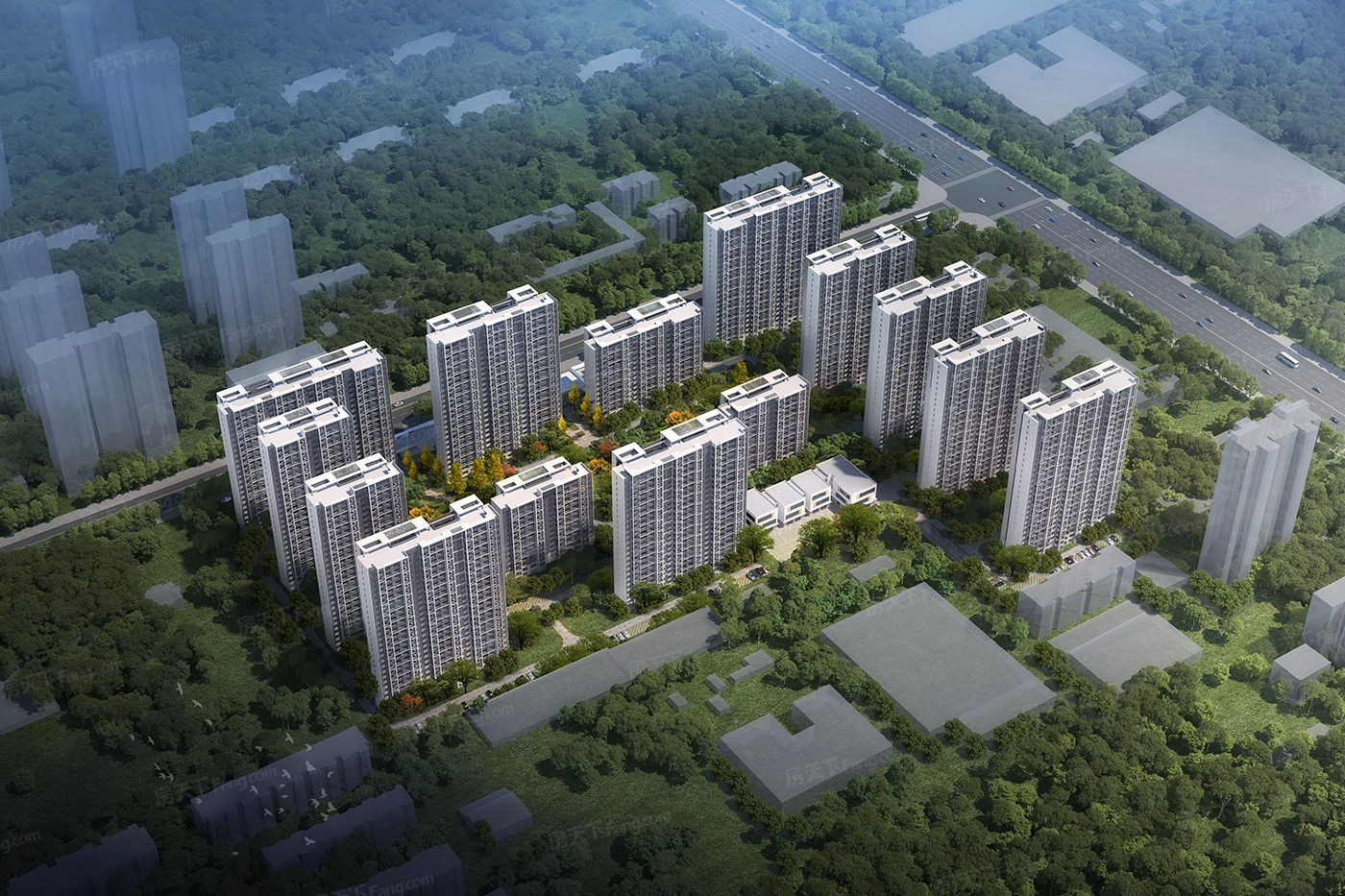 2024年05月渭南高新区震撼五居来袭，高规格享生活！