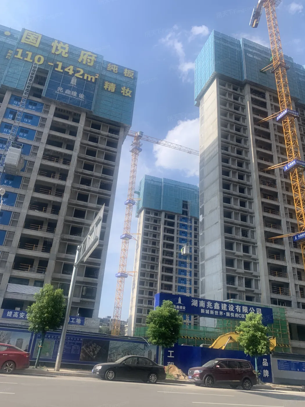 旭辉·国悦府3室2厅2卫南朝向3500.00元/月出租