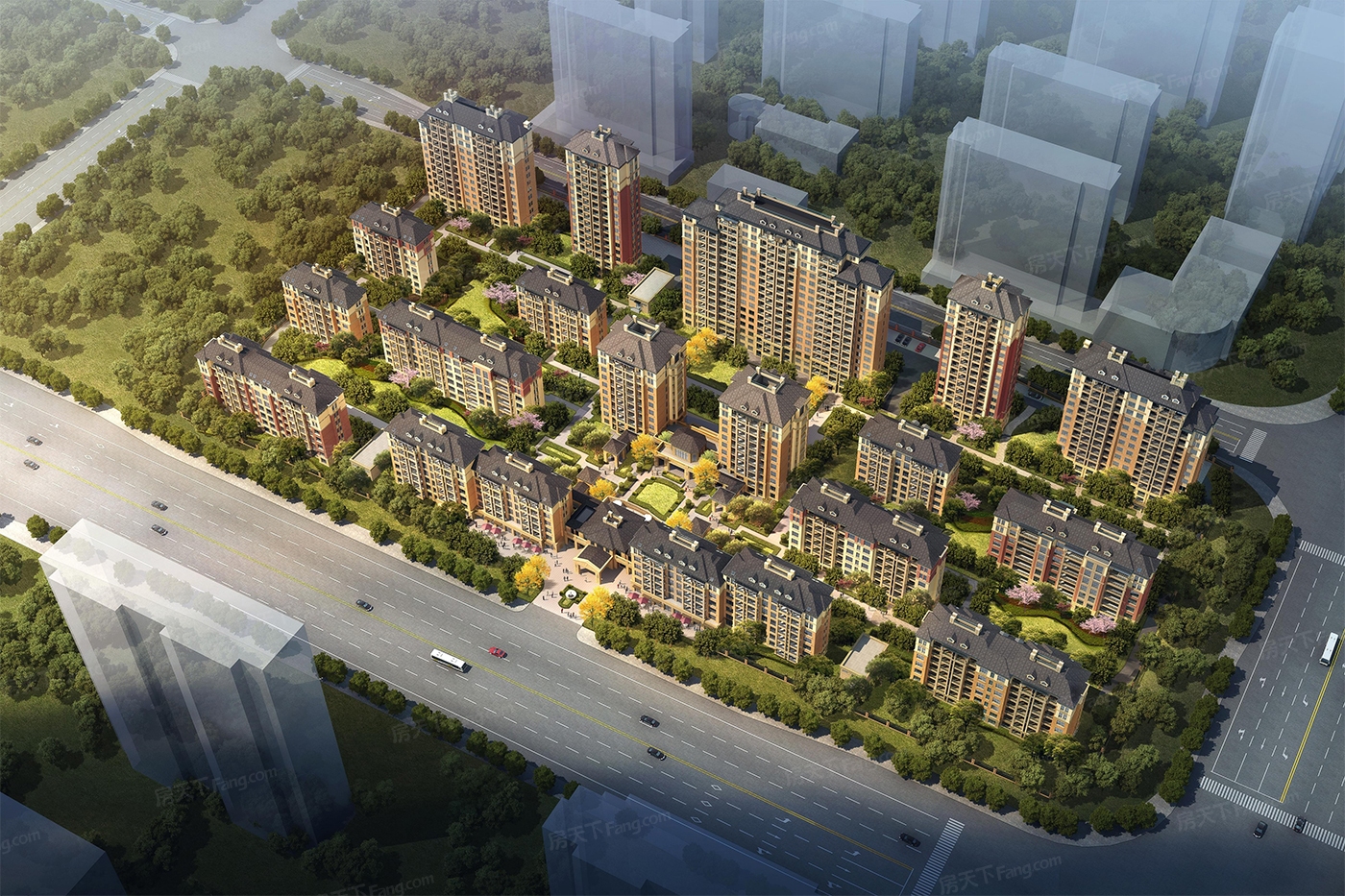 想要家更大，2024年02月郑州中牟四居新楼盘任你挑！