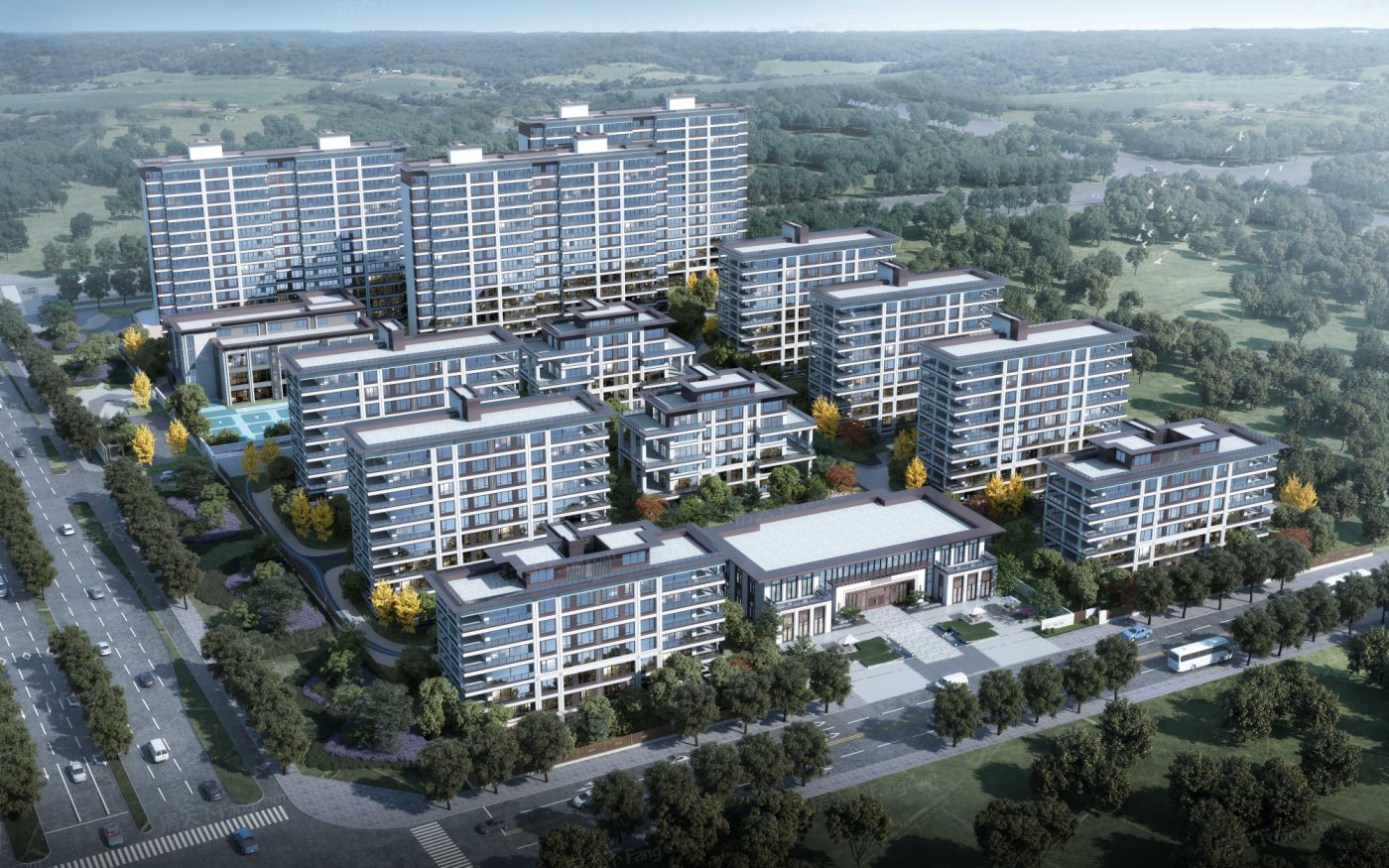 精选2024年02月西安西咸新区五居新楼盘，给你一个更大更好的新家！