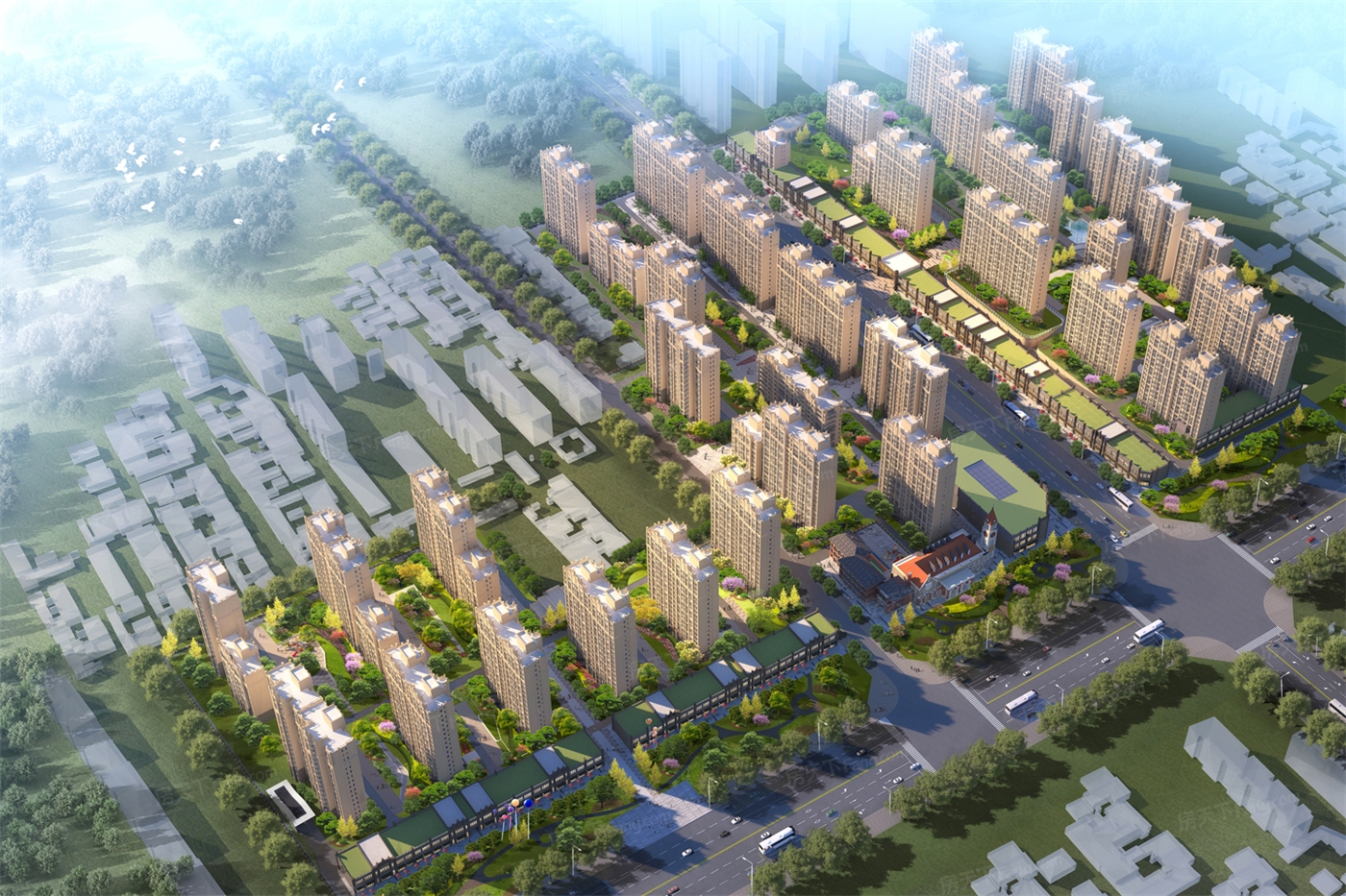 计划2024年06月在渭南合阳县买三居新房？这篇购房攻略一定要看起来！