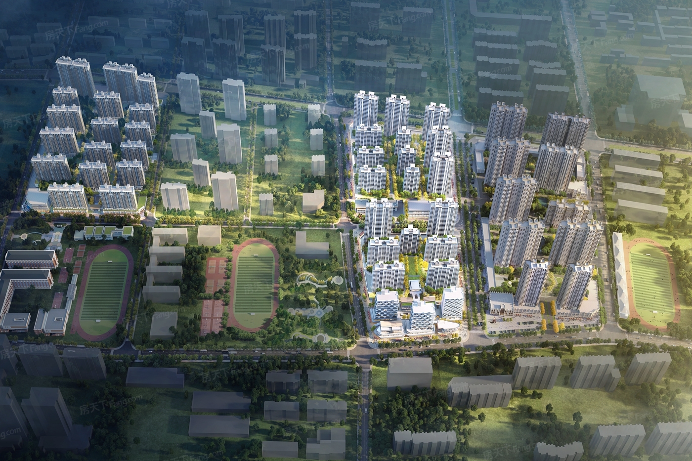 改善住房？为你搜罗2024年05月淄博高新区的热门四居室楼盘！
