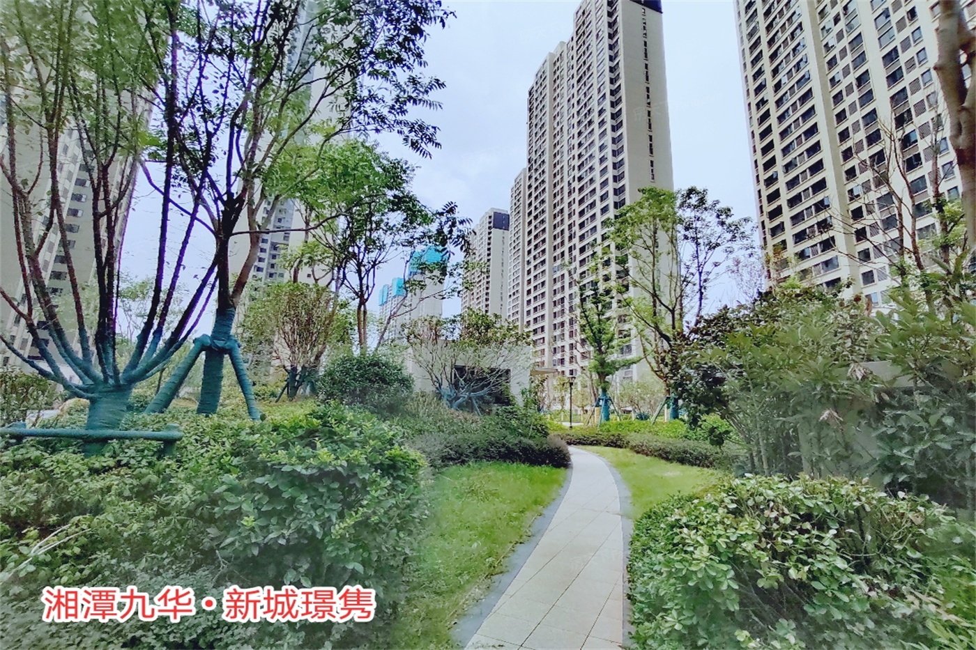 改善住房？为你搜罗2024年05月湘潭九华经济开发区的热门四居室楼盘！