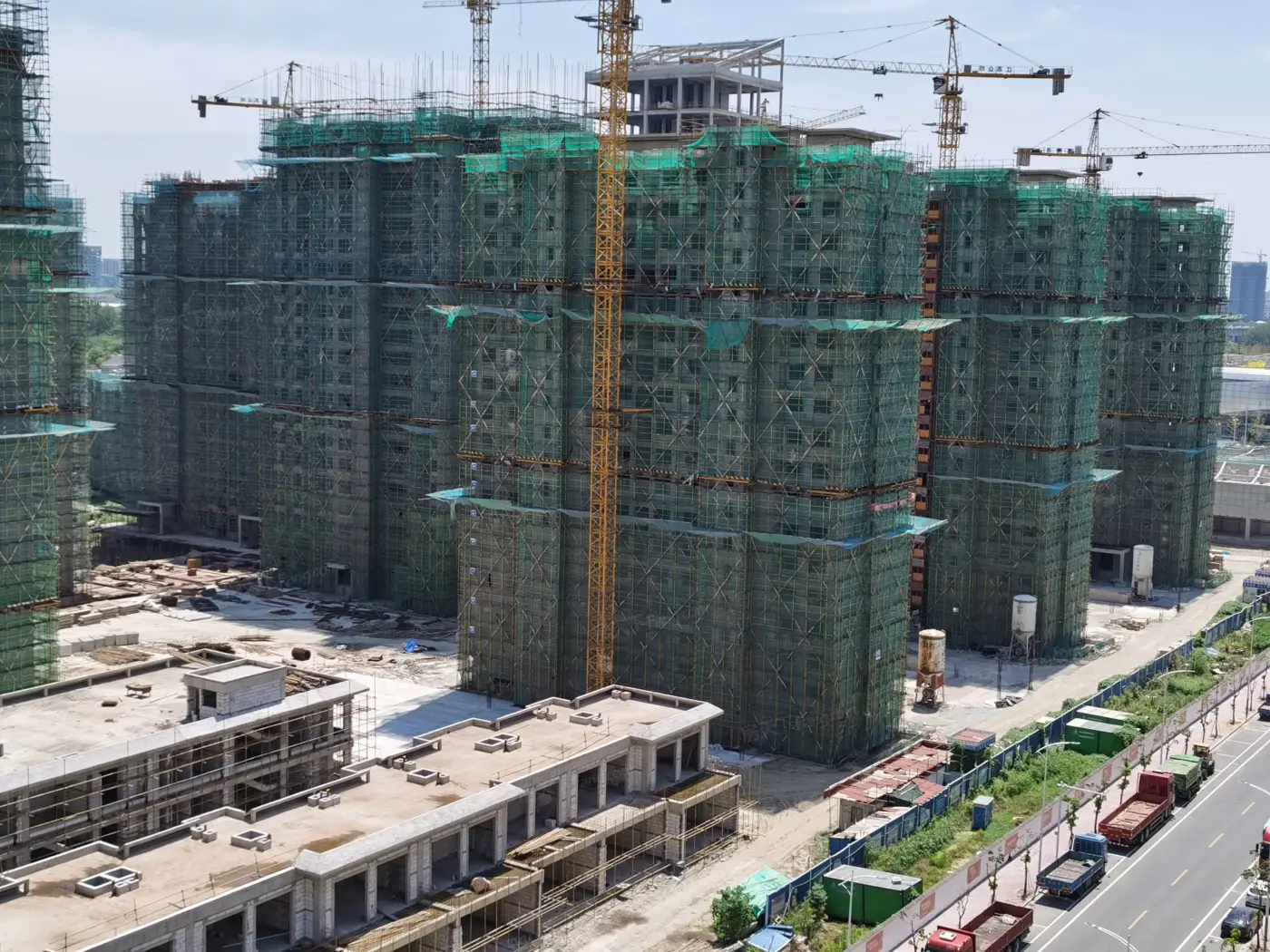 实景图:在建工地实景图