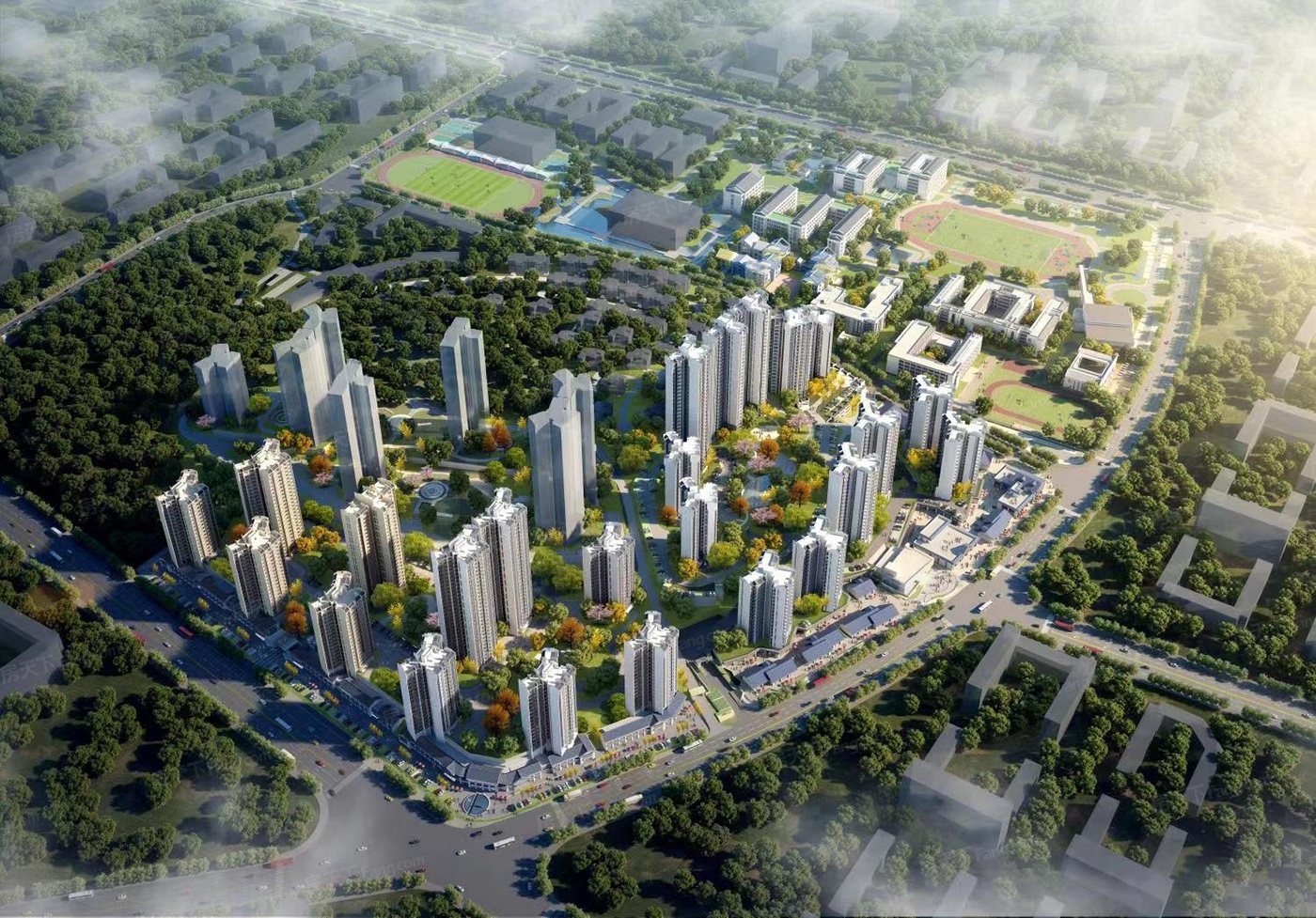 改善住房？为你搜罗2024年05月惠州龙门的热门四居室楼盘！