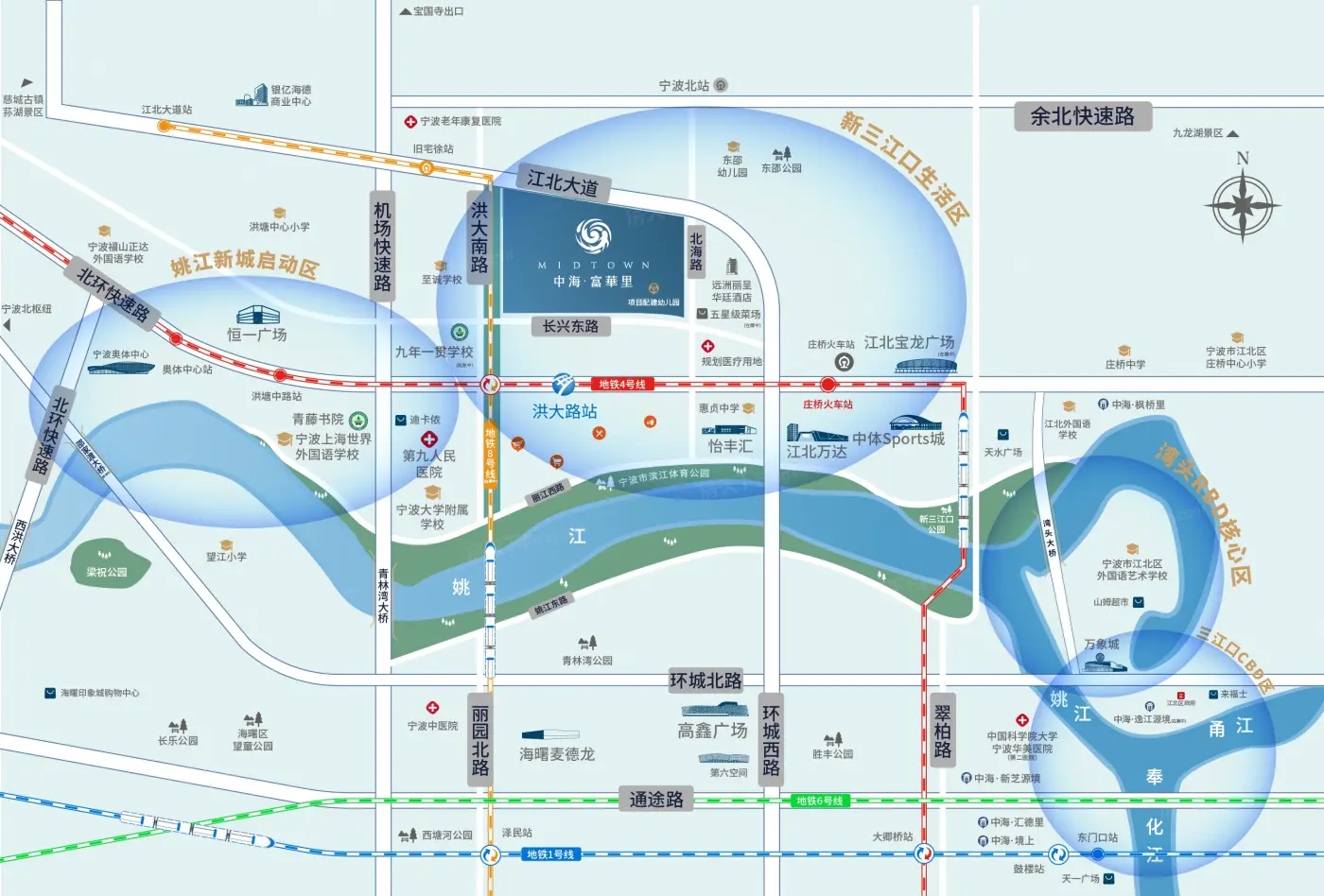 交通图:区位示意图