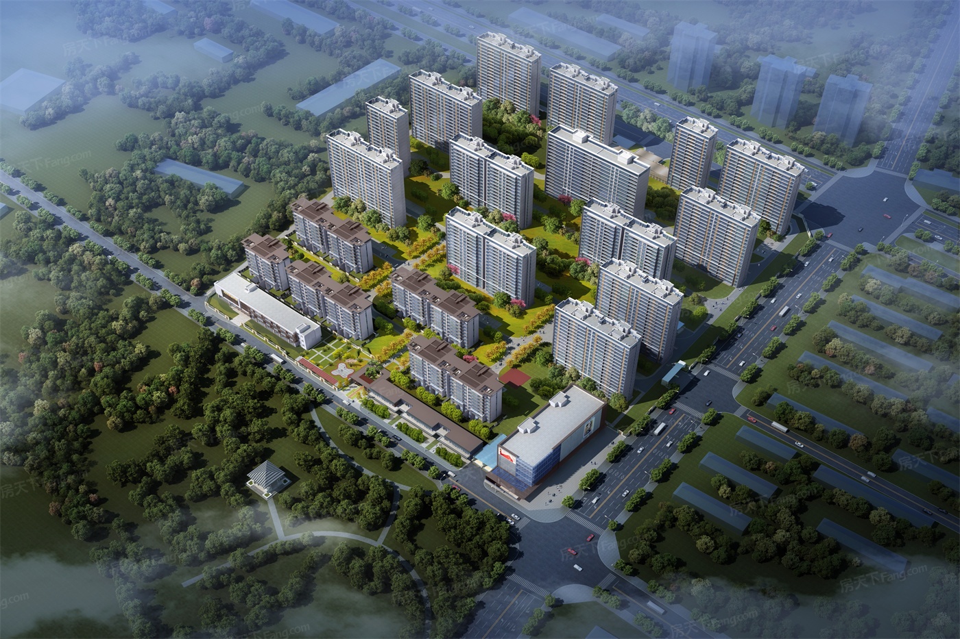 想要家更大，2023年07月咸阳杨陵区四居新楼盘任你挑！