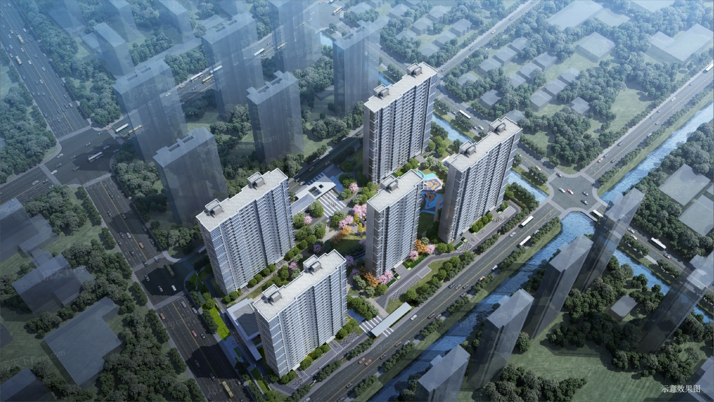 想要家更大，2024年02月南京建邺四居新楼盘任你挑！
