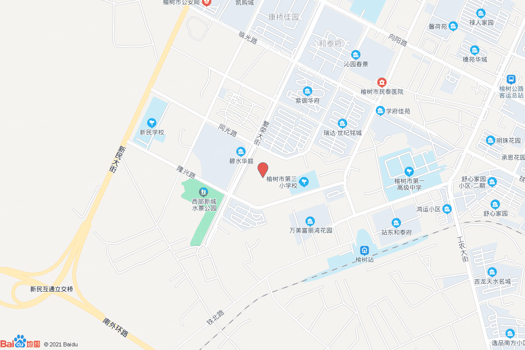 交通图:电子地图