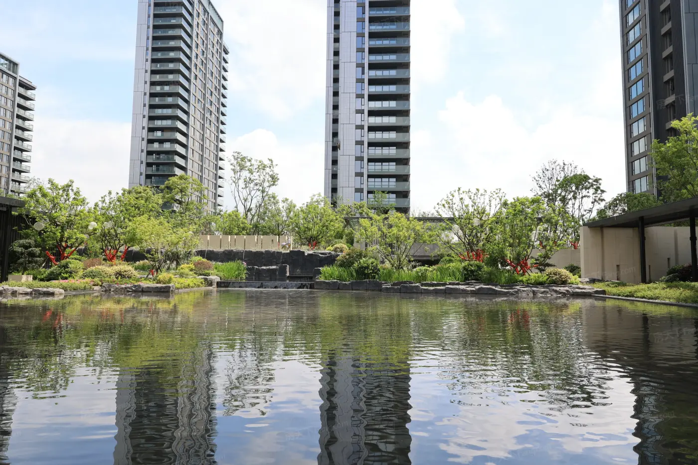 实景图:小区环境