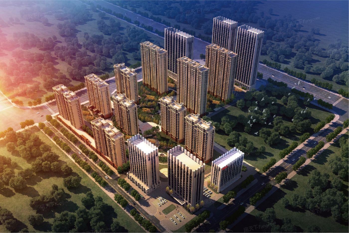 还在为了价格挠头选房吗？来看看2024年03月潍坊高新技术开发区8000-9000元/㎡的高性价比楼盘！