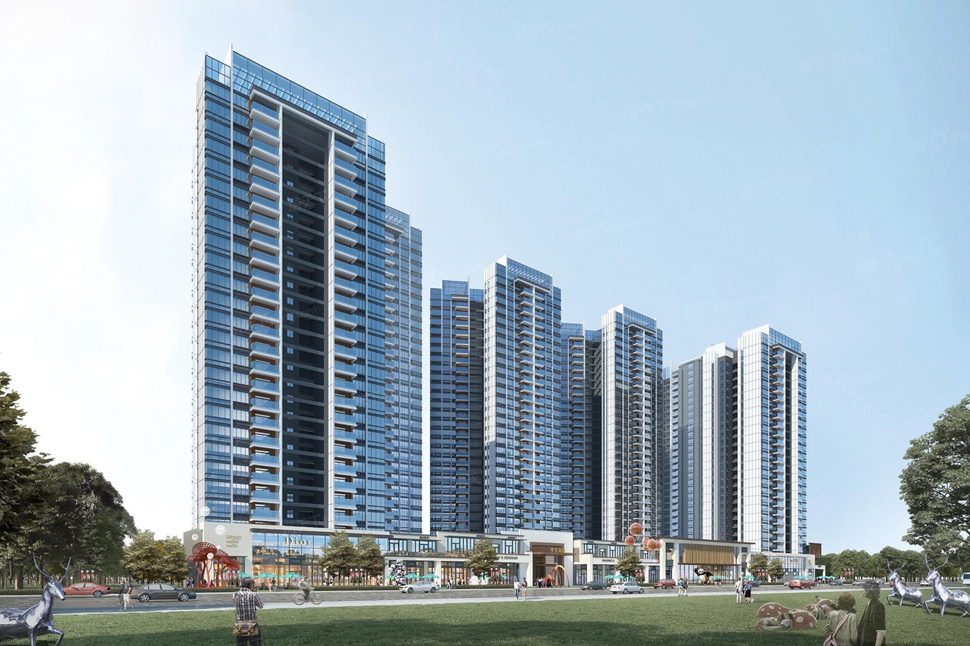 改善住房？为你搜罗2024年02月湛江开发区的热门四居室楼盘！