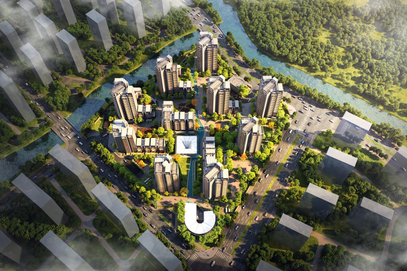 精选2023年12月上海松江五居新楼盘，给你一个更大更好的新家！