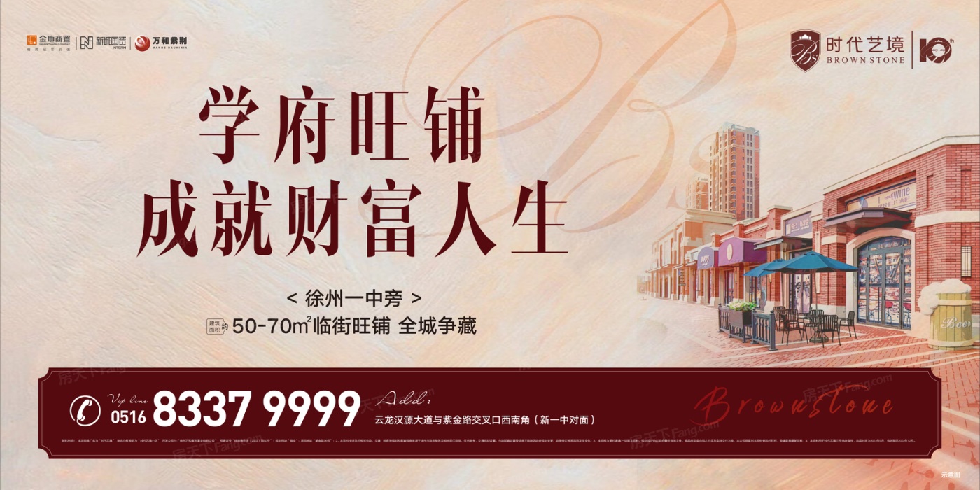 先看规格，再看价格，2023年12月徐州云龙大于10000元/㎡的这些楼盘你肯定满意！