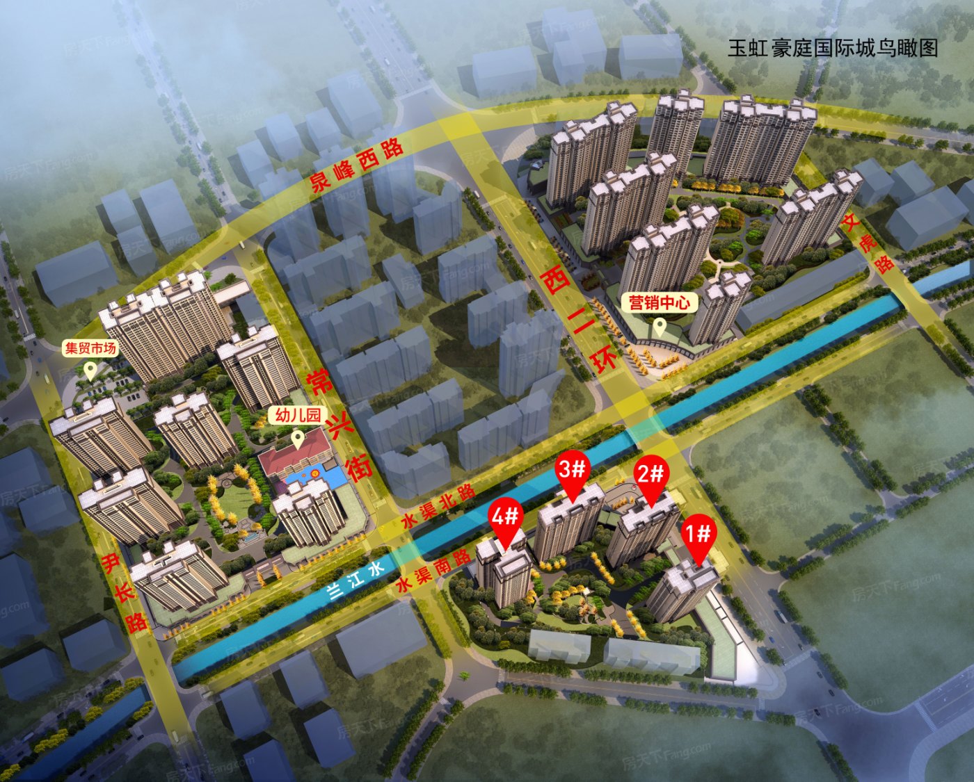 想要家更大，2023年08月衡阳常宁市四居新楼盘任你挑！