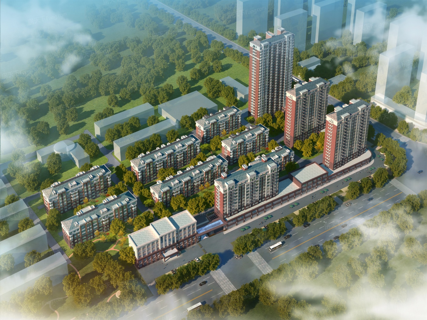 想要家更大，2023年07月潍坊奎文四居新楼盘任你挑！